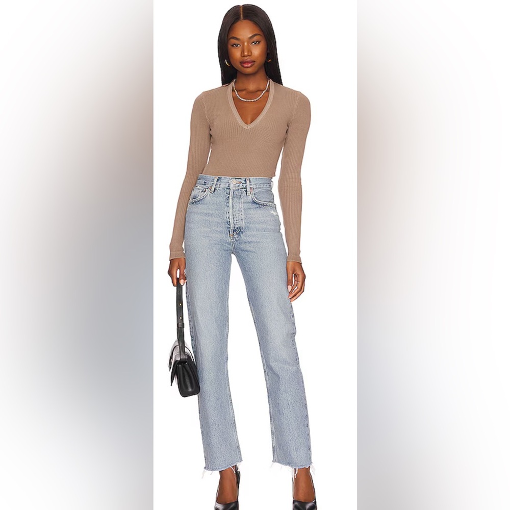 Agolde high pinch waist